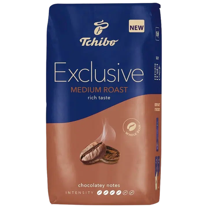 Tchibo Exclusive medium roast kohviuba 1kg