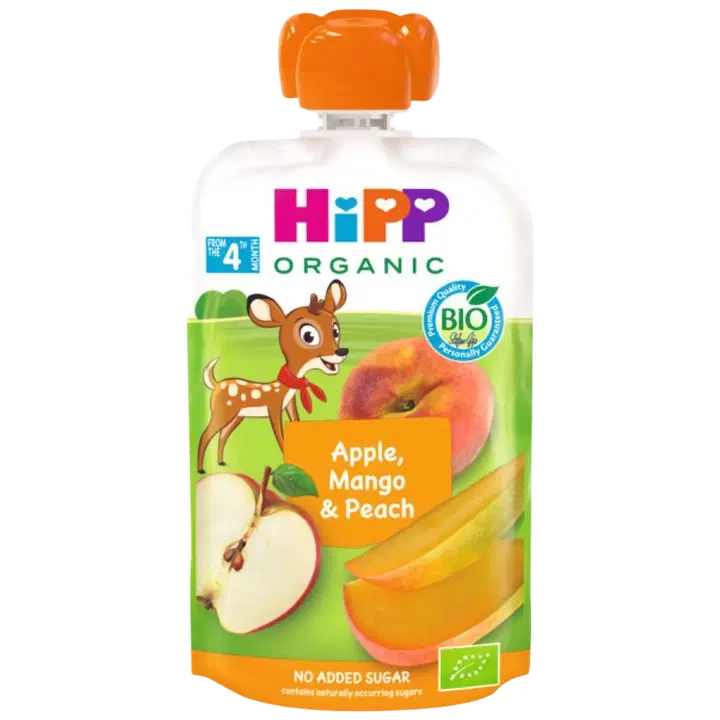 HIPP SMUUTI ÕUN-MANG-VIRS 100G 4K