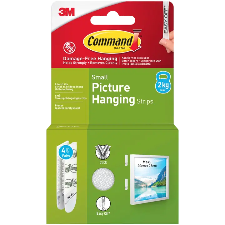 Command pildikinnitusribad 4 paari