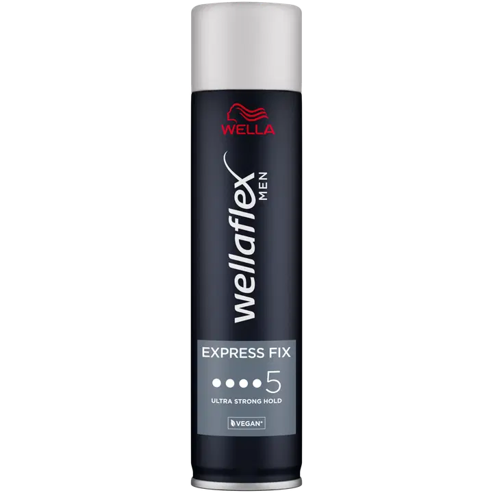 Wella juukselakk men express fix ultra strong 250ml