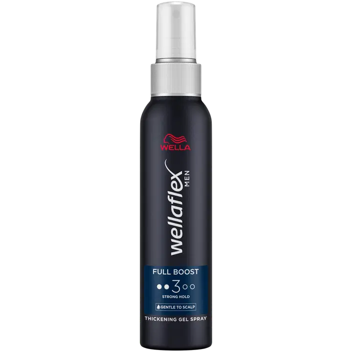 Wella geellakk-sprei men full boost strong 150ml
