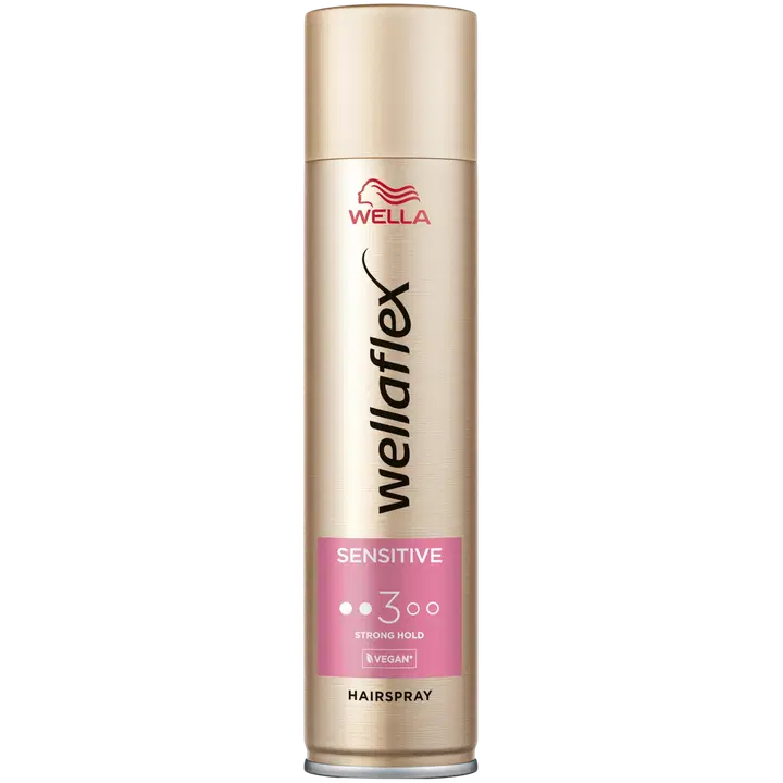 Wella juukselakk sensitive 3 250ml