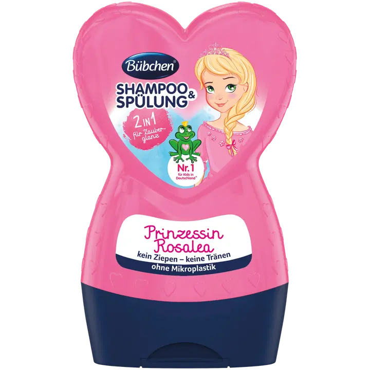Bübchen Šampoon ja palsam Princess Rosalea 230ml