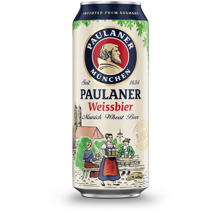 Paulaner Hefe-Weisbier õlu 5,5%vol 500 ml