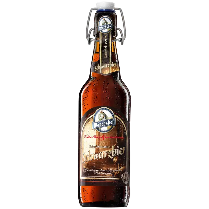 Mönchshof Schwarzbier tume õlu 4,9% 500 ml