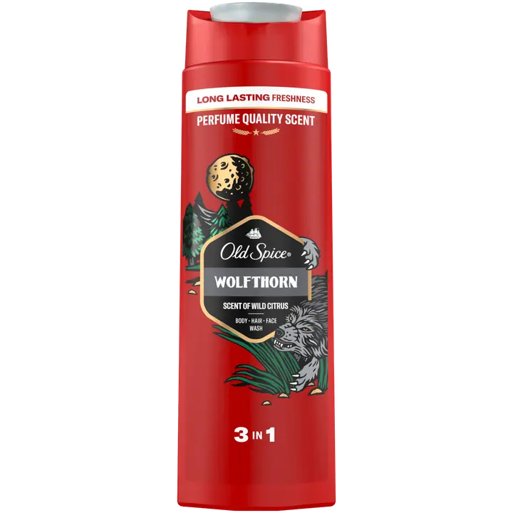 Old Spice dušigeel Wolfthorn 400ml
