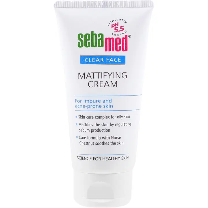 Sebamed matistav kreem clear face 50ml