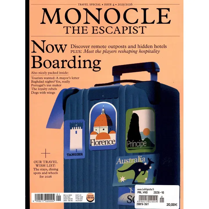 Monocle The Escapist