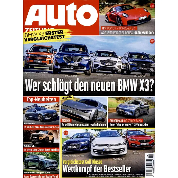 Ajakiri Autozeitung