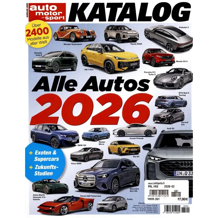 AJAKIRI AUTOKATALOG (GER)