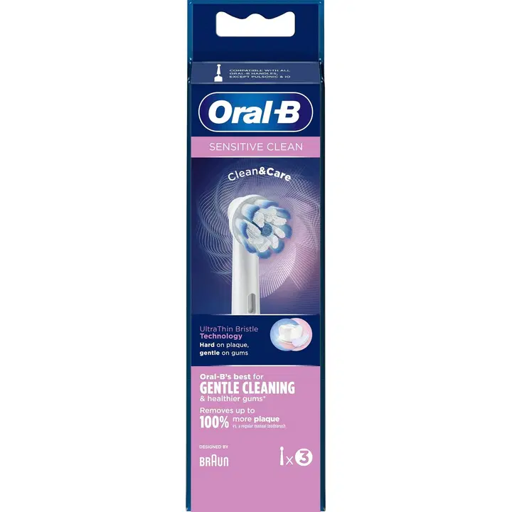 Oral-B otsikud Sensitive Clean 3tk