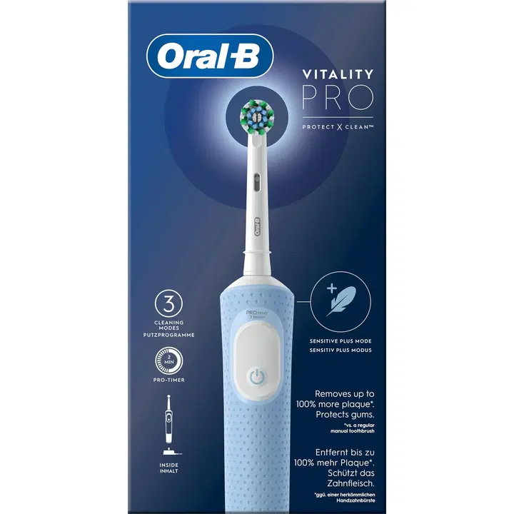 El.hambahari Oral-B Vitality Pro sinine