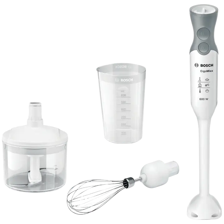 Saumikser MSM66050 600W, valge/hall