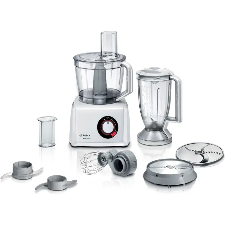 Köögikombain Bosch Styline MC812W501, valge/hall