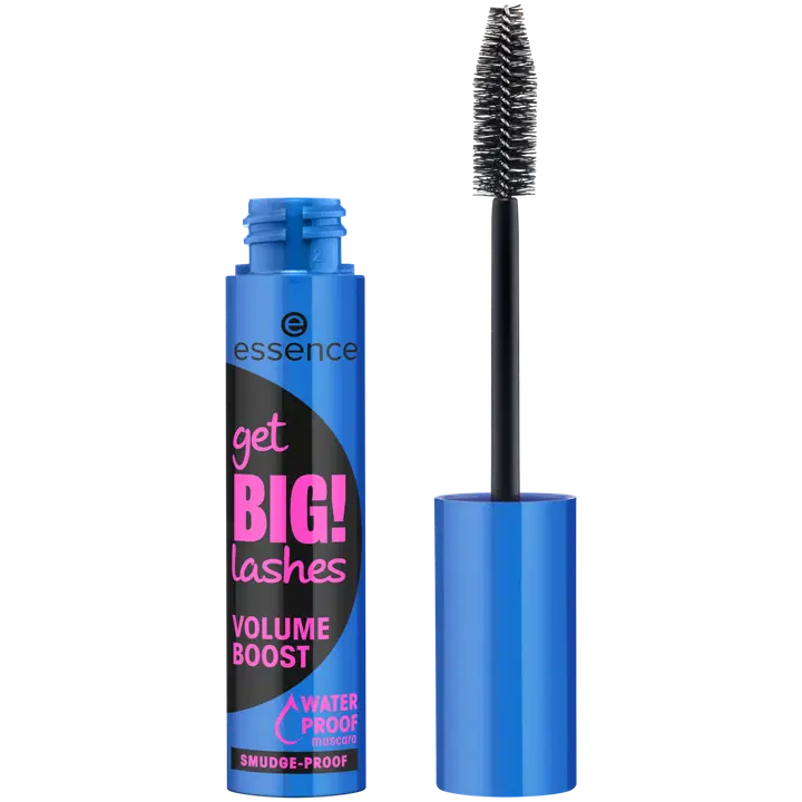 Essence get big! lashes volume boost veekindel ripsmetušš