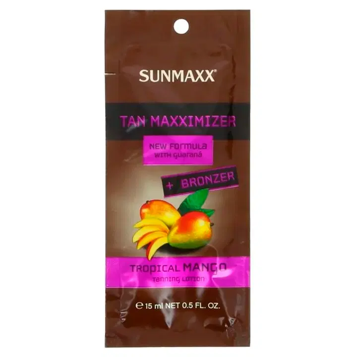Sunmaxx solaariumikreem mango+bronzer 15ml