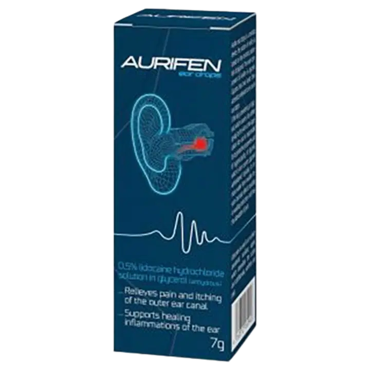 Aurifen kõrvatilgad 7g