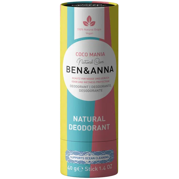 Ben ja Anna Coco mania pulkdeodorant 40g