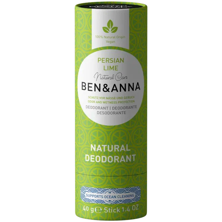 Ben&Anna pulkdeodorant Persian Lime 40g
