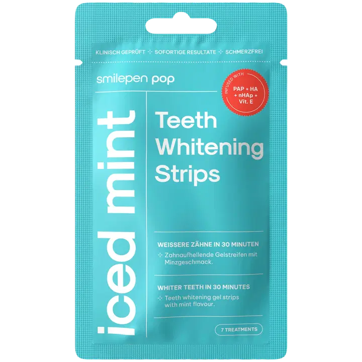 Smilepen Pop hambavalgendusribad Iced Mint 7x2tk