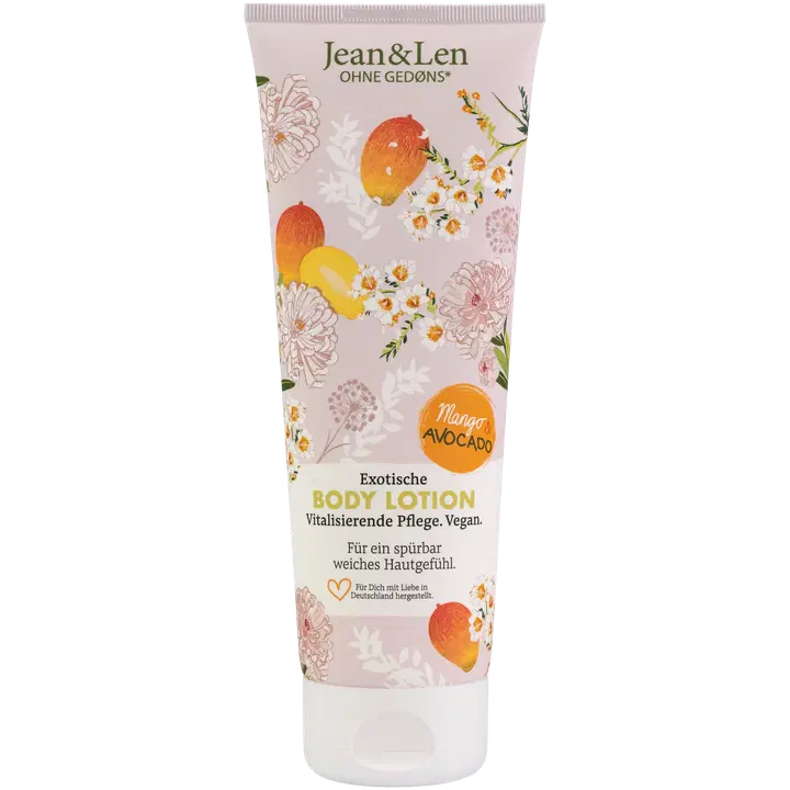Kehakreem Jean&Len mango ja avokaado 250ml