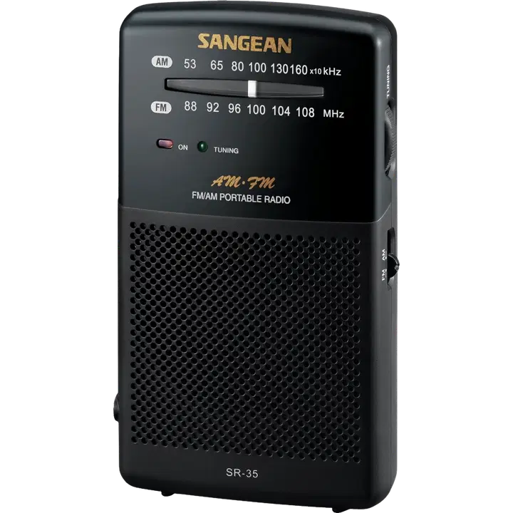 Raadio Sangean Pocket 100 must