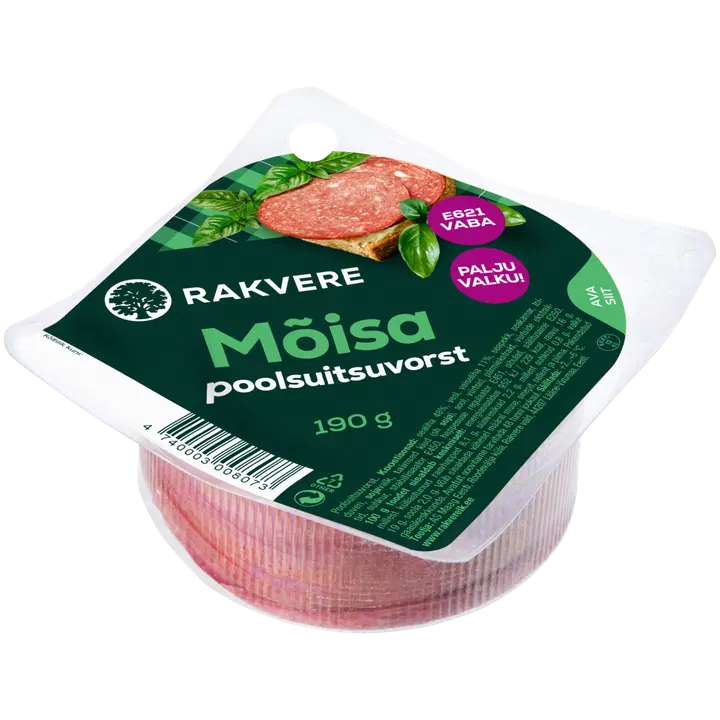 Rakvere Mõisa Poolsuitsuvorst 190G