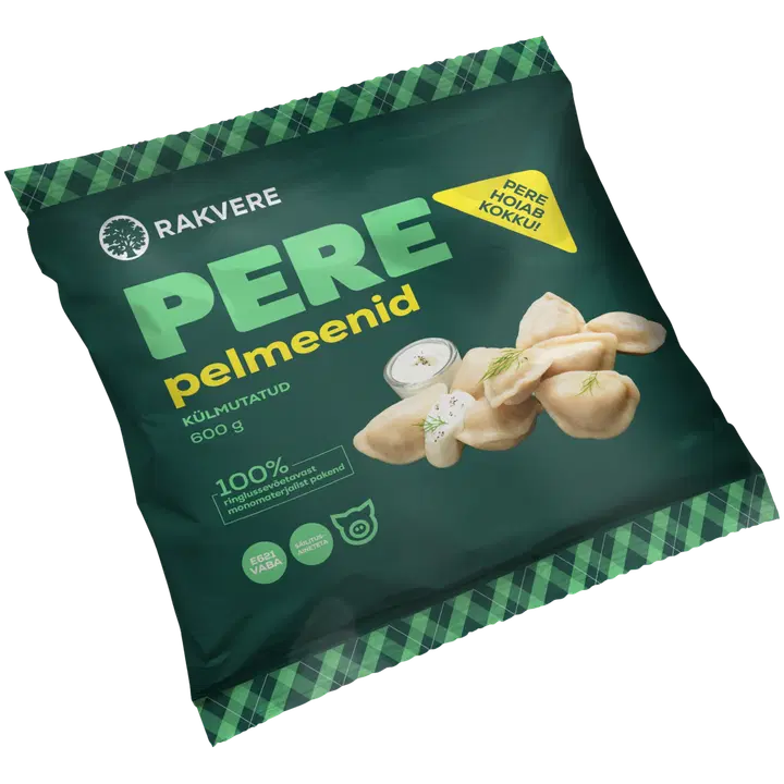 Rakvere Pere Pelmeenid 600 g