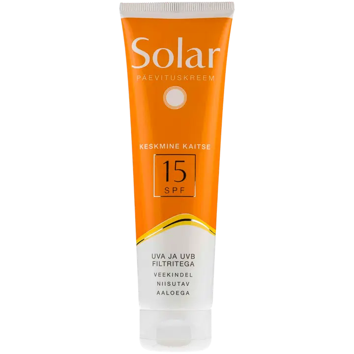 Solar päevituskreem SPF15 100ml