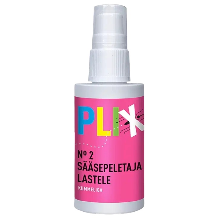 Plix sääsetõrjevahend lastele 50ml