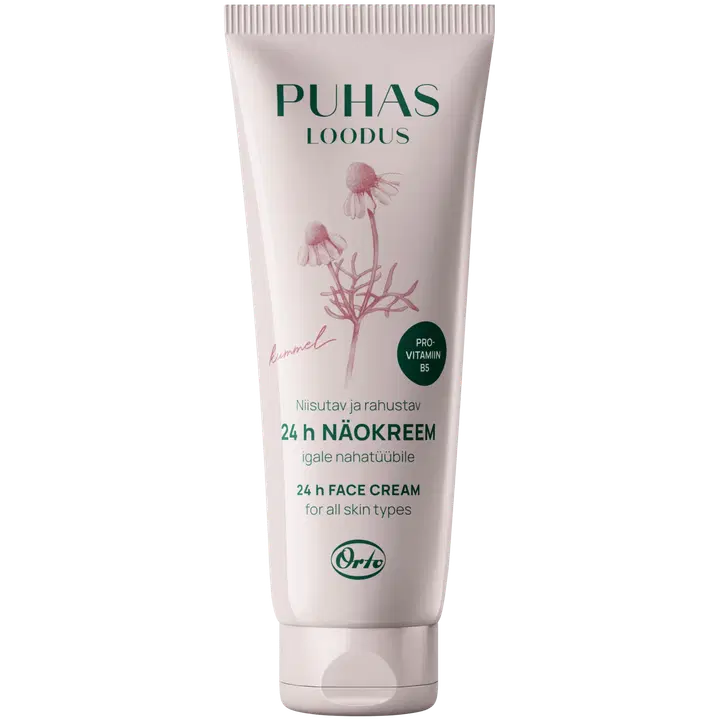 Puhas Loodus näokreem kummel 24h 75ml