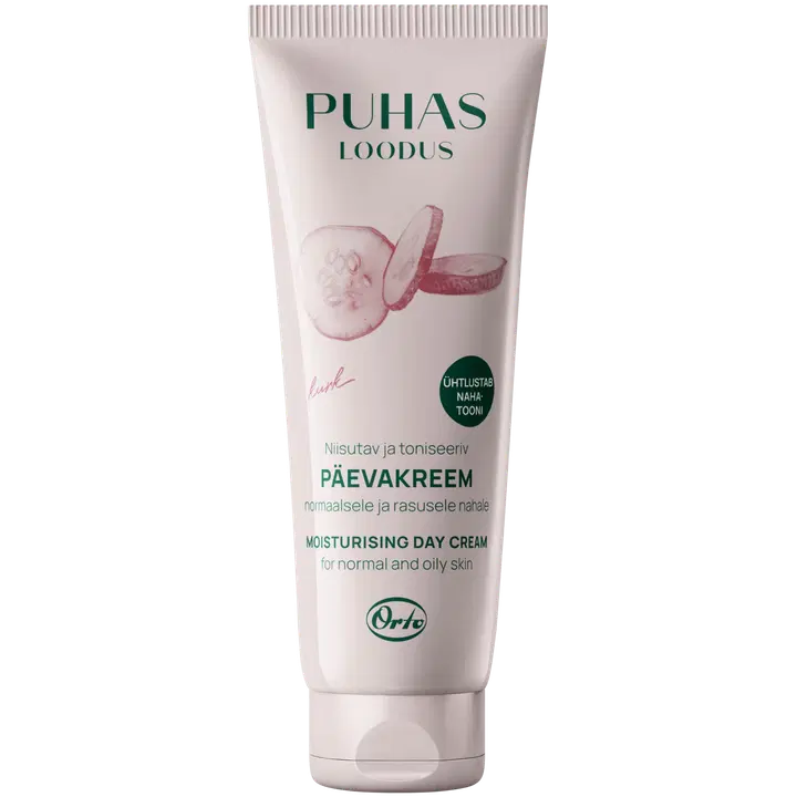 Puhas Loodus päevakreem kurk 75ml