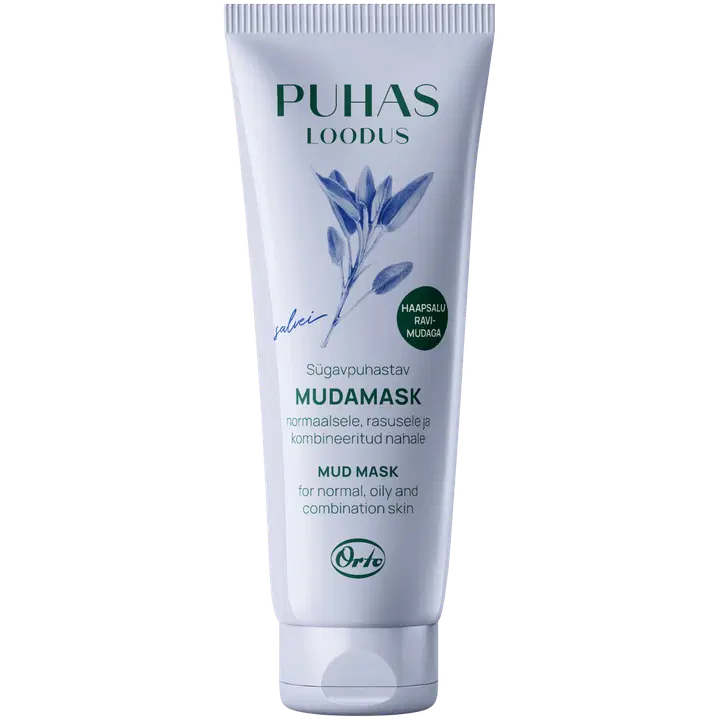 Puhas Loodus mudamask puhastav 75ml