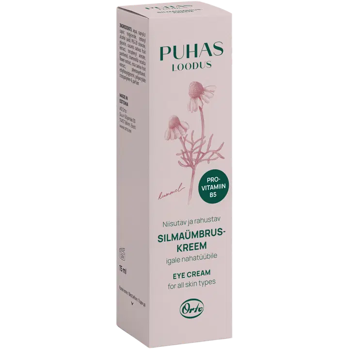 Puhas Loodus silmaümbruskreem kummel 15ml