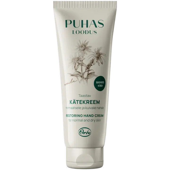 Puhas Loodus kätekreem taastav ja kaitsev 75ml