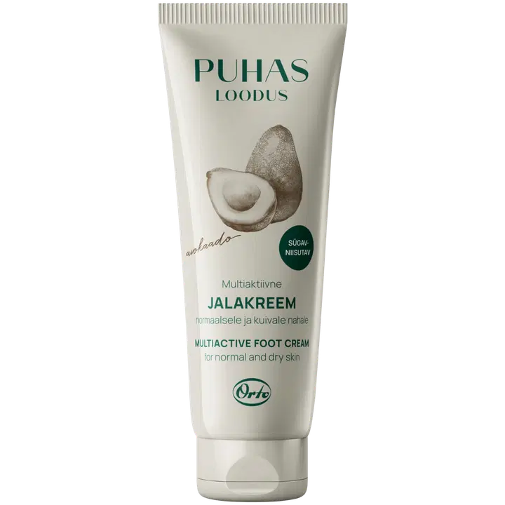 Puhas Loodus jalakreem 75ml multiaktiivne
