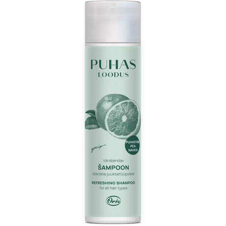 Puhas Loodus šampoon greip 250ml värskendav