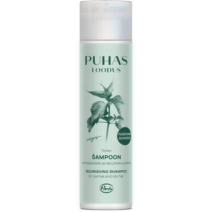 Puhas Loodus šampoon nõges 250ml toitev