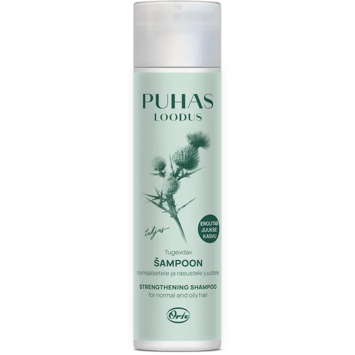 Puhas Loodus šampoon takjas 250ml tugevdav