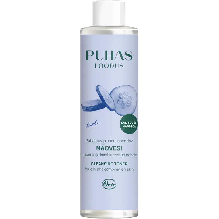 Puhas Loodus näovesi kurgi 200ml