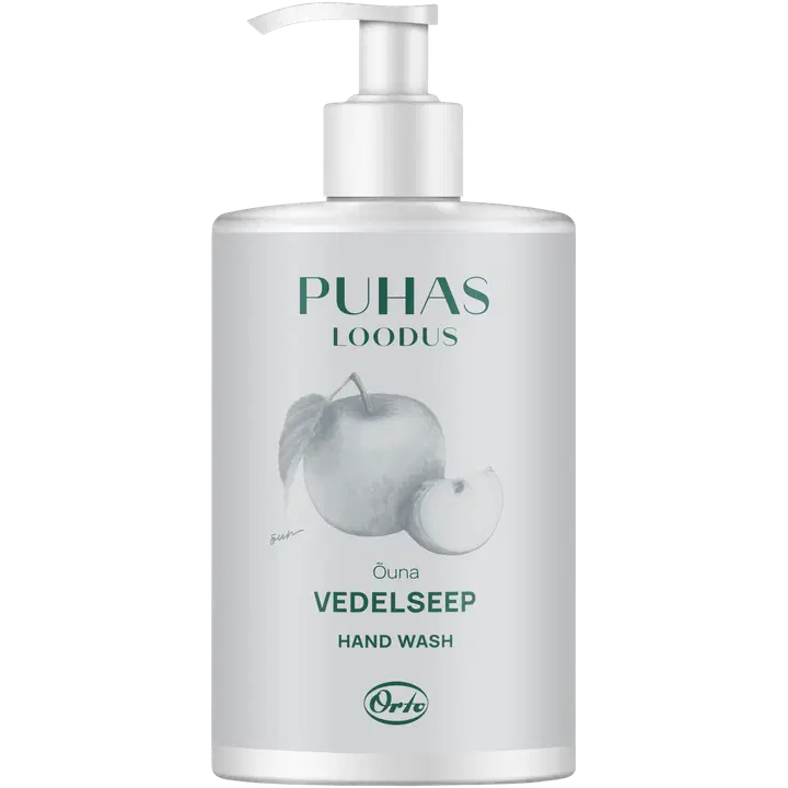 Vedelseep Puhas Loodus õun 500ml
