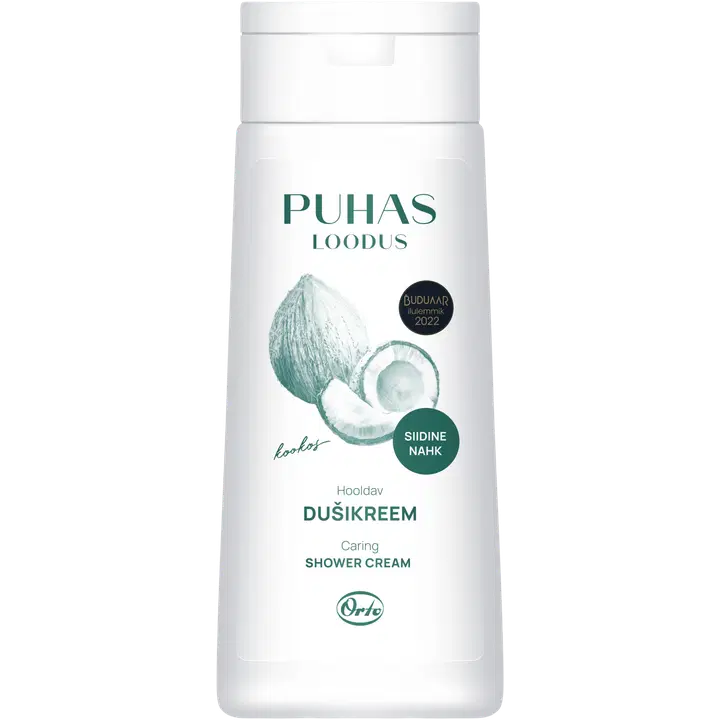 Puhas Loodus dušikreem kookosõliga 250ml