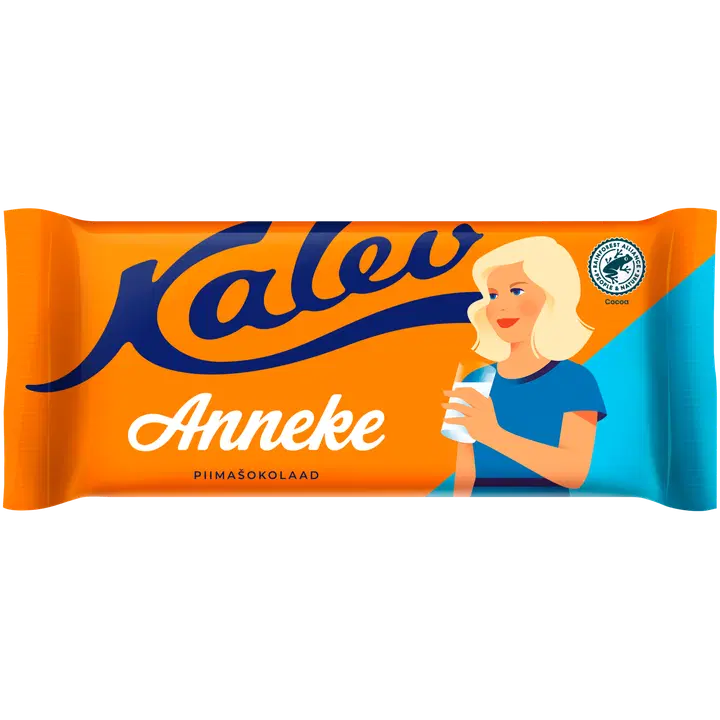 Kalev Anneke piimašokolaad 100 g