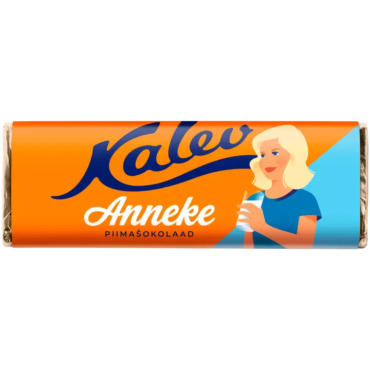 Kalev Anneke piimašokolaad 20 g