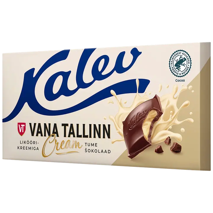Kalev Vana Tallinn Cream šokolaad 104 g