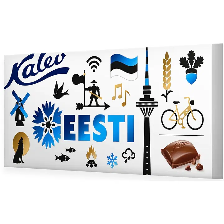 Kalev EESTI piimašokolaad 100g