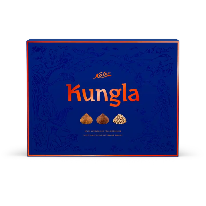 Kalev Kungla valik pralineekomme 390g