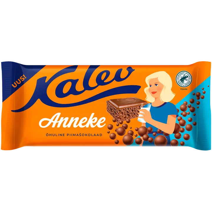KALEV Anneke õhuline piimašokolaad 65g