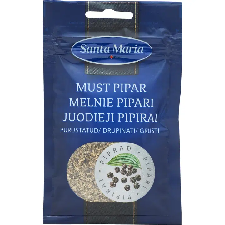 Santa Maria must pipar purustatud 18 g
