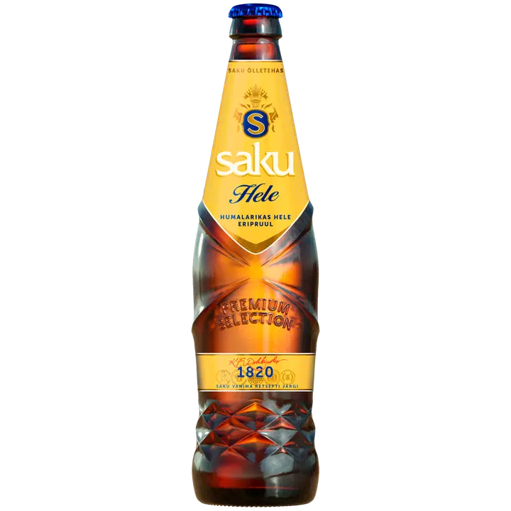 Saku Hele õlu 5,2%vol 500ml